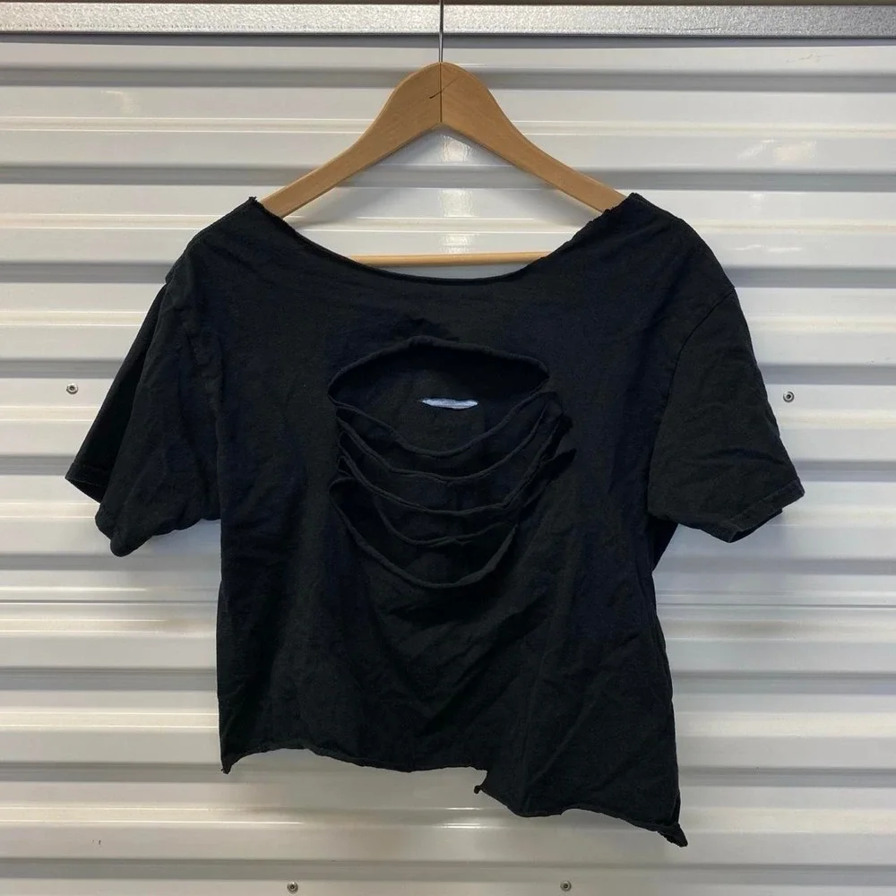 Vintage Y2K Deftones Music Alternative Women's Band Tee T-Shirt Size Small